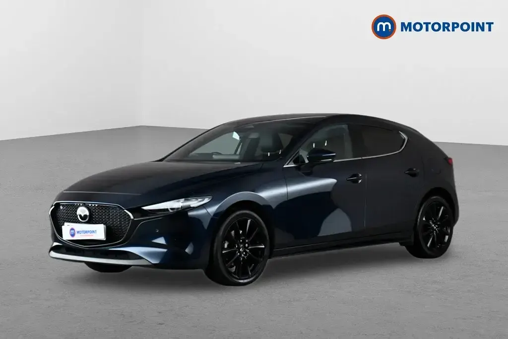 Used Mazda 3 Takumi-Line 2023 Blue Hatchback
