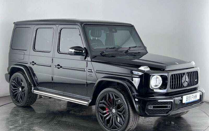 Used 2024 Mercedes G63 AMG SUV | £108,800 - Image 1/3