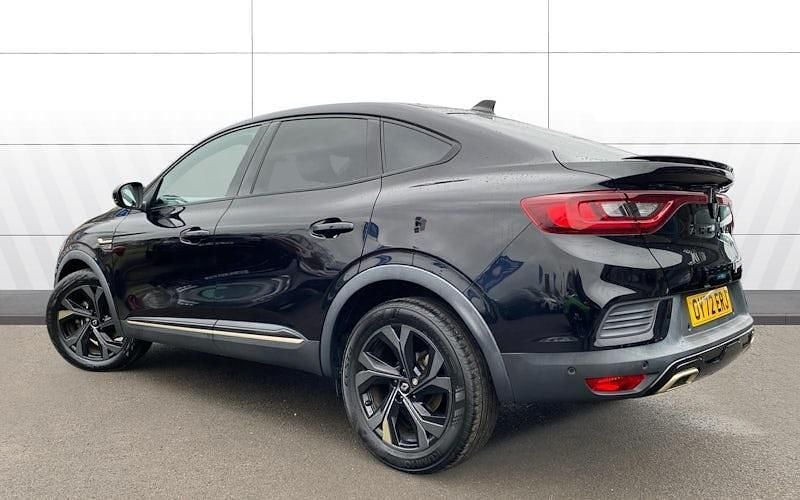 Used Renault Arkana Engineered 143 HP (105 kW) 2023 Black SUV