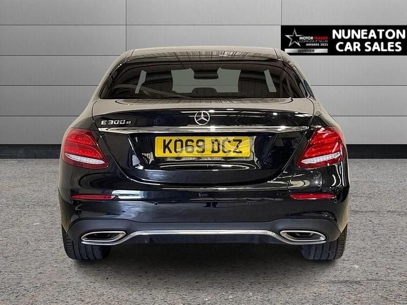 Used Mercedes E300 AMG Line Premium 2020 Black Sedan