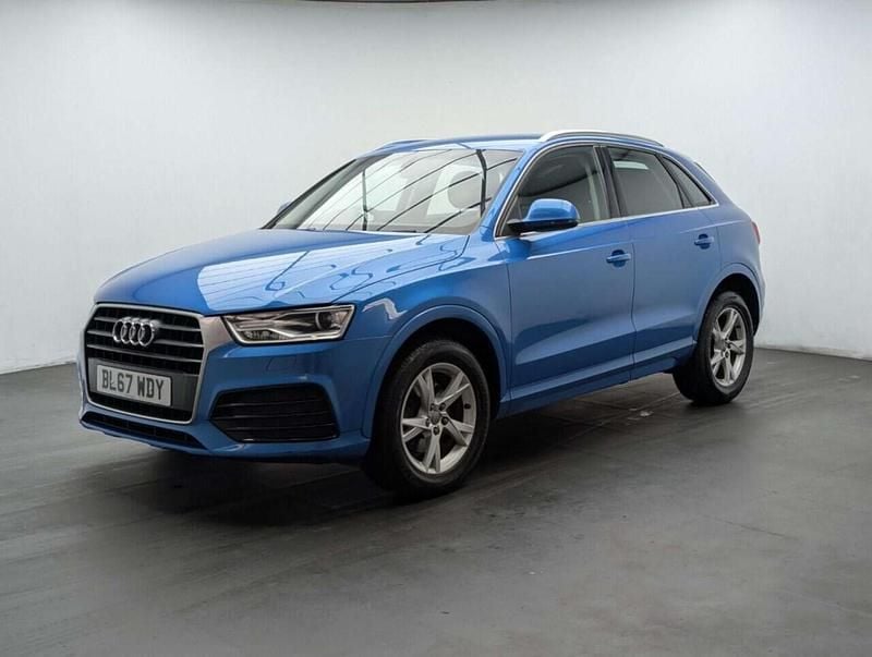 Used Audi Q3 Sport 150 HP (110 kW) 2018 Blue SUV