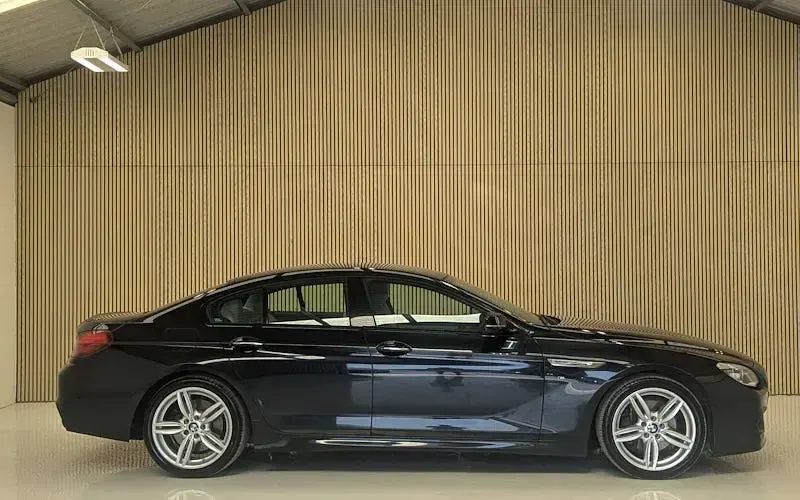 Used BMW 640 M Sport 313 HP (230 kW) 2015 Black Coupe