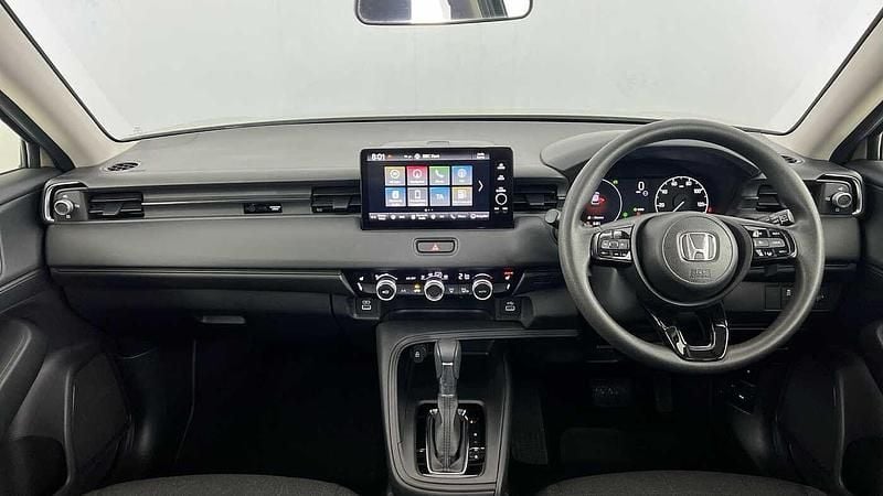 Used Honda HR-V Elegance 129 HP (94 kW) 2022 Sand khaki SUV