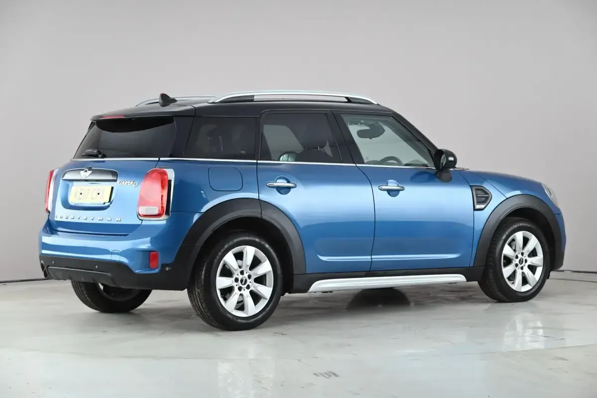 Usado Mini Cooper D Countryman 2017 Azul SUV