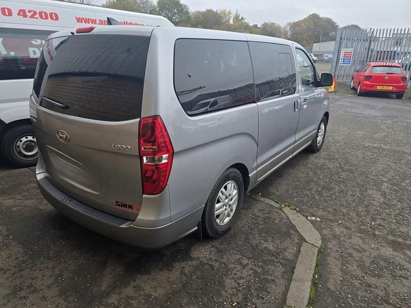 Used Hyundai I800 SE 136 HP (100 kW) 2019 Silver MPV