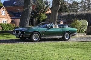 Used Aston Martin V8 315 HP (231 kW) 1989 Green Coupe