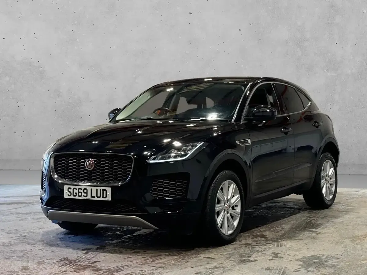 Used Jaguar E-Pace S 150 HP (110 kW) 2019 Black SUV
