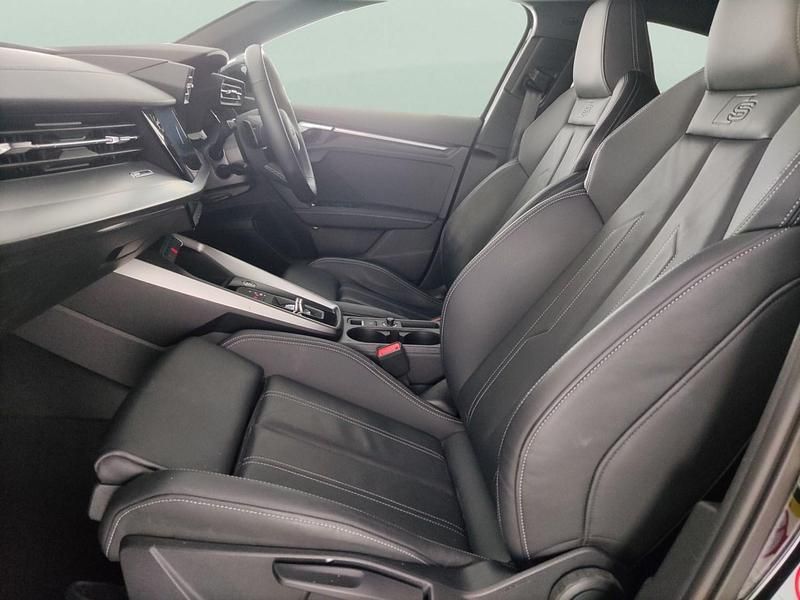 Used Audi A3 S-Line 110 HP (80 kW) 2022 Black Sedan
