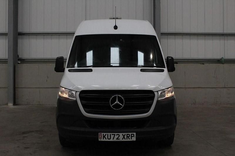 Used Mercedes Sprinter Premium 150 HP (110 kW) 2022 White Van