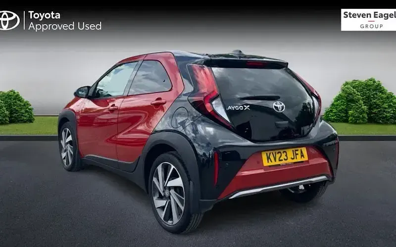 Used Toyota Aygo X 72 HP (52 kW) 2025 SUV