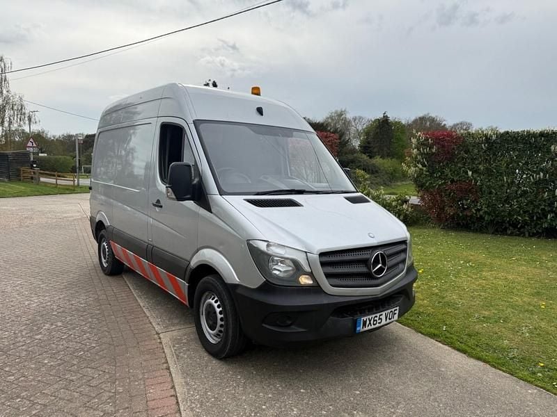 Used Mercedes Sprinter 2015 Silver Van