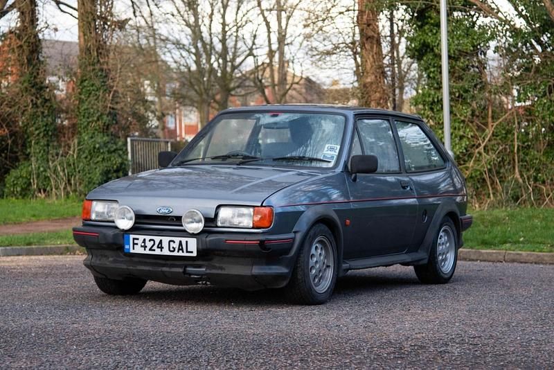 Used Ford Fiesta 1988 Grey Hatchback