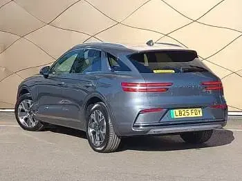 Used Genesis GV70 360 kW (490 HP) 2025 Blue SUV