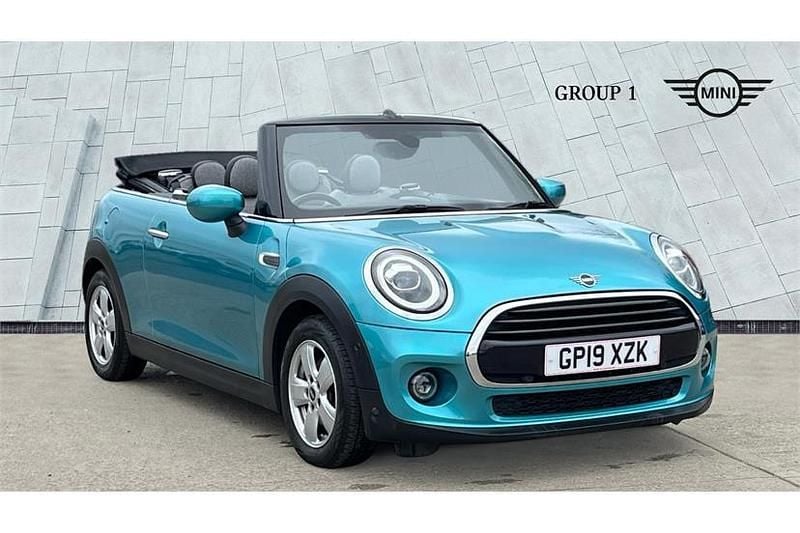 Used Mini Cooper Cabriolet Classic 136 HP (100 kW) 2019 Caribbean aqua Cabriolet