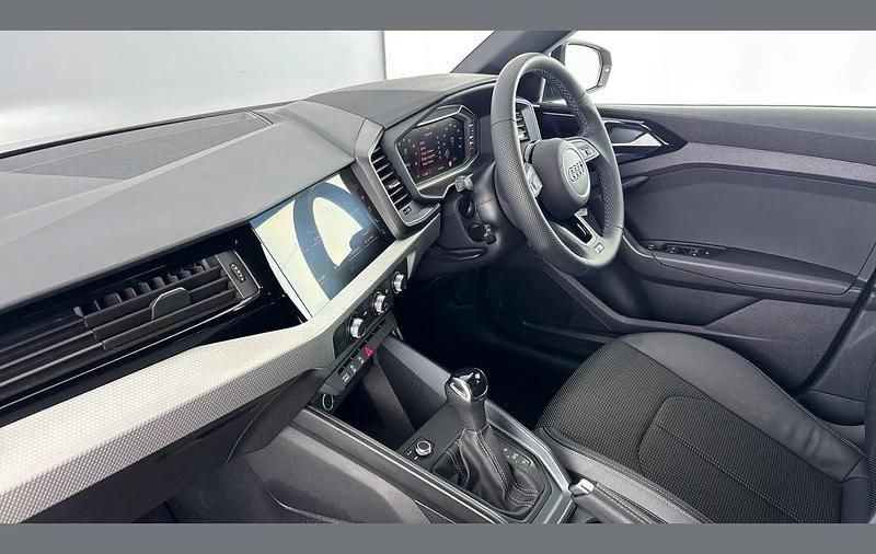 Used Audi A1 S-Line 113 HP (83 kW) 2025 Black SUV