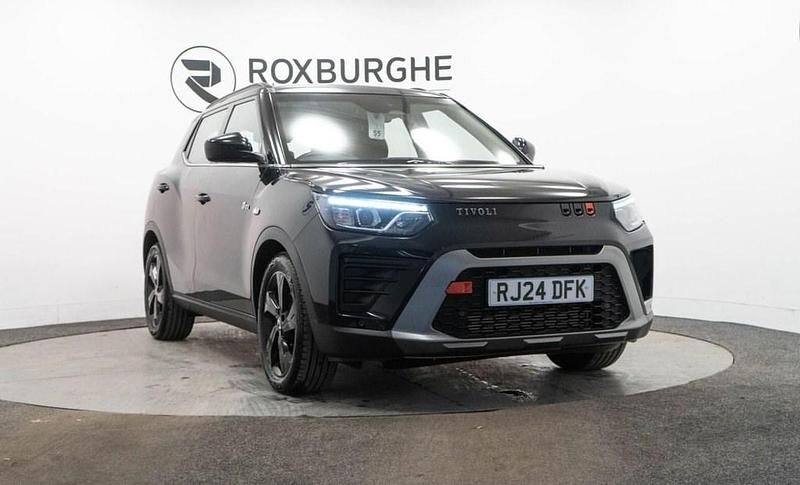 Black Used 2024 Ssangyong (KGM) Tivoli SUV | £13,940 (Fair price) - Image 1/4