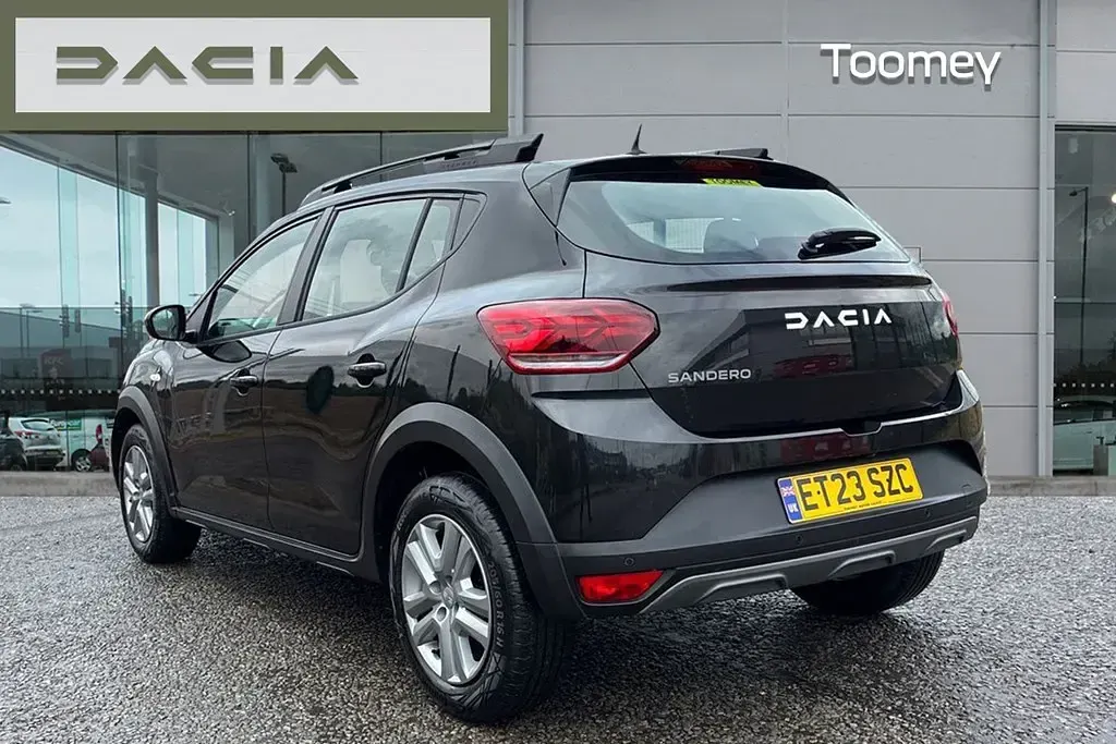 Used Dacia Sandero Expression 89 HP (65 kW) 2023 Black Hatchback