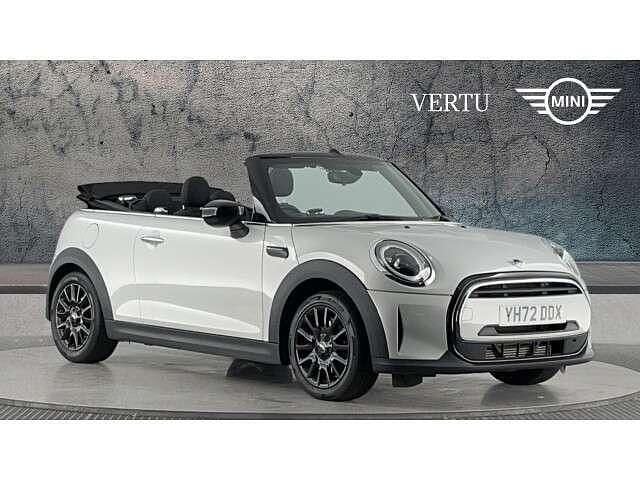 Silver Used 2022 Mini Cooper Cabriolet Classic Cabriolet | £18,945 (Fair price) - Image 1/4