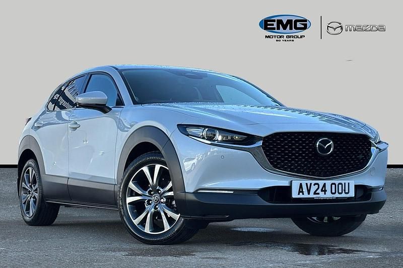 Used Mazda CX-30 Exclusive-Line 186 HP (136 kW) 2024 Silver SUV