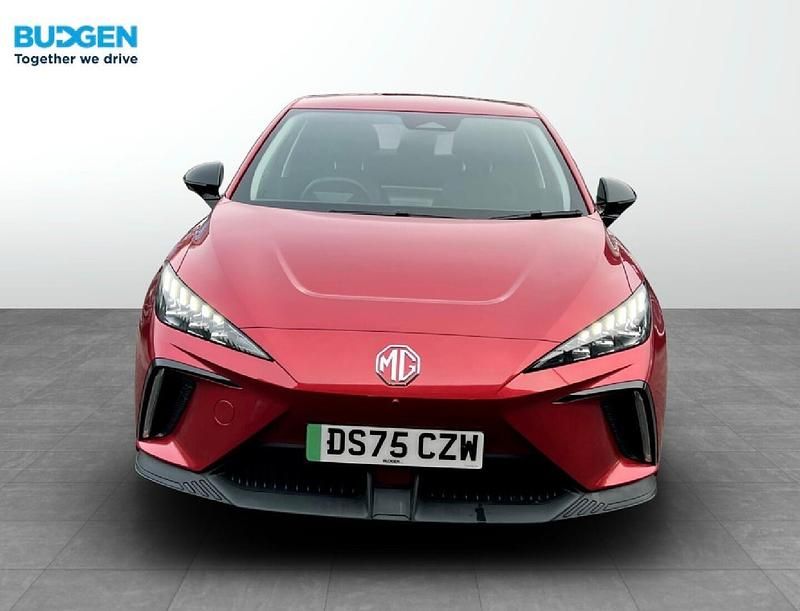 Used MG MG4 EV Trophy 63 kW (87 HP) 2026 Red Hatchback