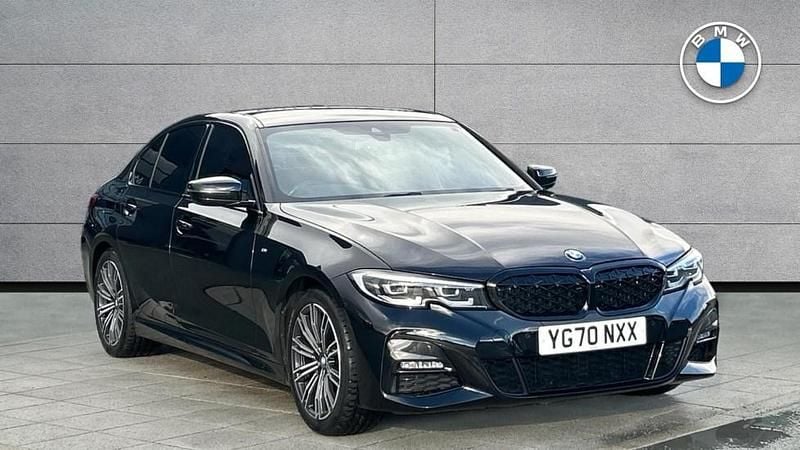 Black Used 2020 BMW 320 M Sport Sedan | £22,295 (Fair price) - Image 1/4