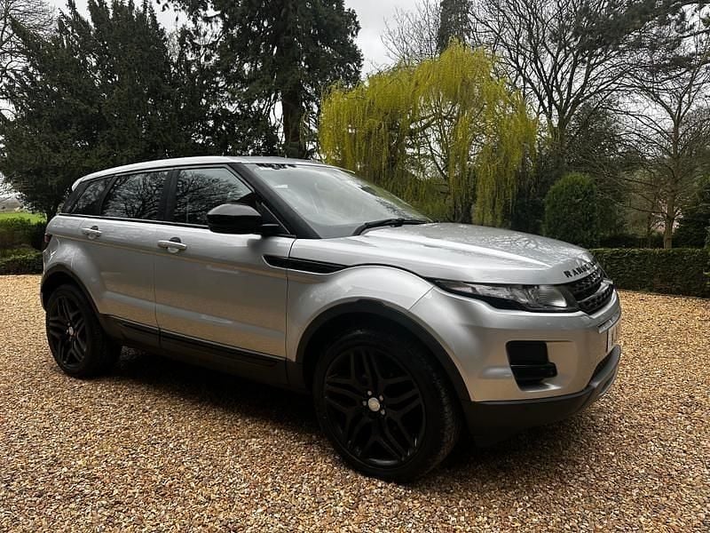 Used Land Rover Range Rover evoque Pure 190 HP (139 kW) 2014 Silver SUV
