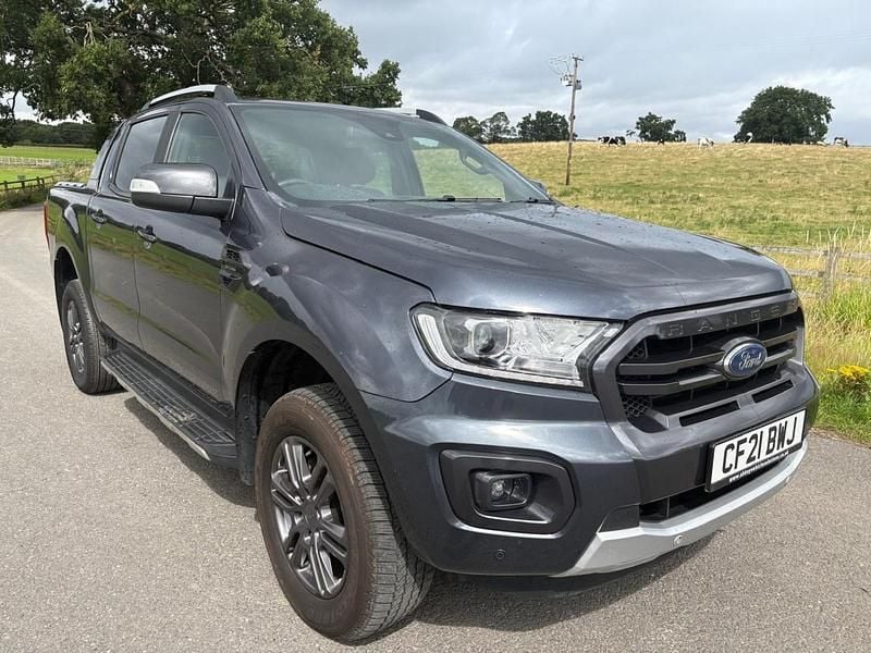 Used Ford Ranger Wildtrack 2021 Grey Pickup