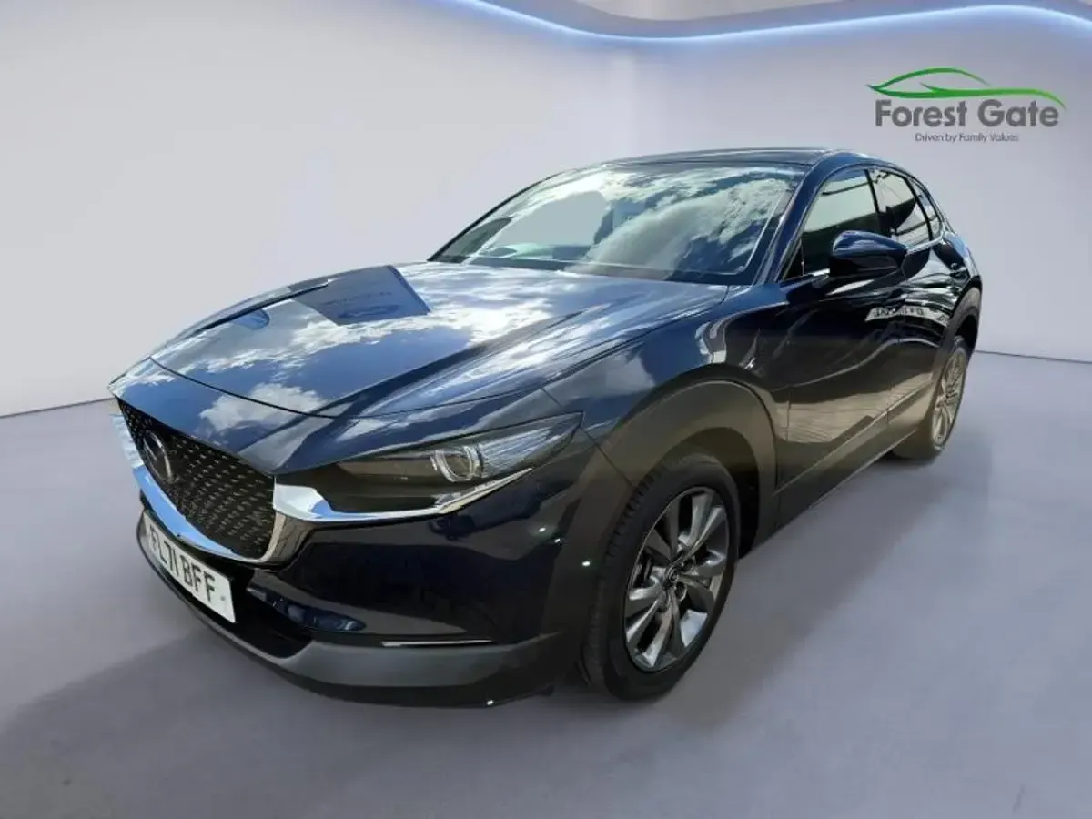 Used Mazda CX-30 Inclusive 183 HP (134 kW) 2021 Blue SUV