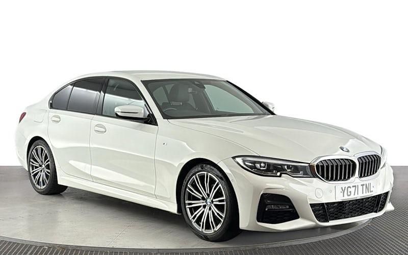 Used BMW 318 M Sport 156 HP (114 kW) 2021 White Sedan
