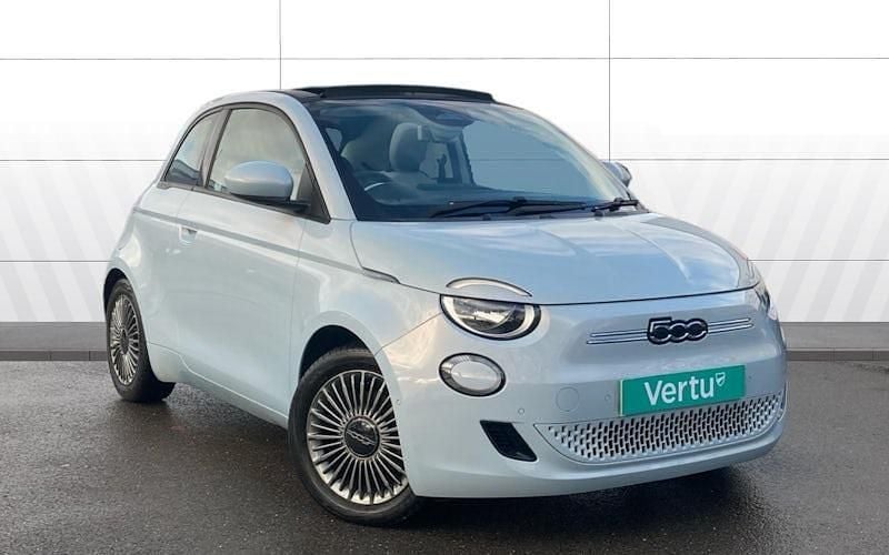 Used 2023 Fiat 500e Icon Cabriolet | £13,791 (Fair price) - Image 1/4