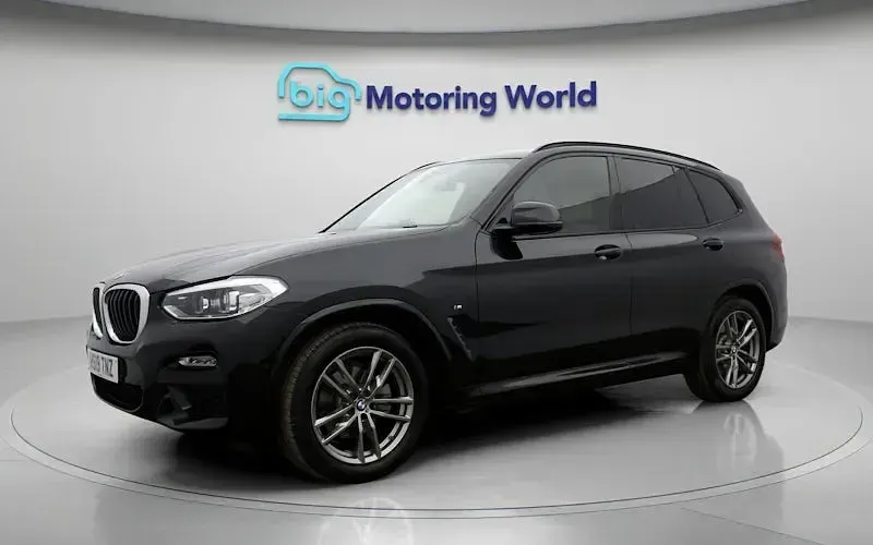 Used BMW X3 M Sport 190 HP (139 kW) 2019 Black SUV