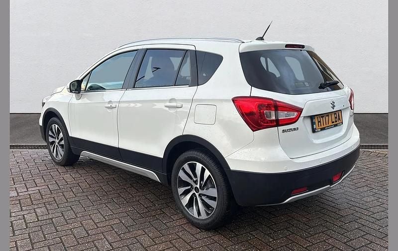 Used Suzuki SX4 S-Cross SZ-T 109 HP (80 kW) 2017 White SUV
