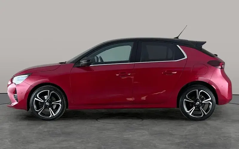 Used Vauxhall Corsa Ultimate 131 HP (96 kW) 2023 Red Hatchback