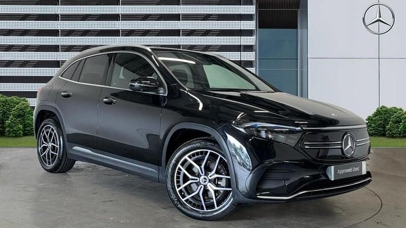 Black Used 2023 Mercedes EQA250+ AMG Line Premium SUV | £28,700 (Fair price) - Image 1/3