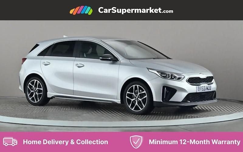 Used 2021 Kia Ceed GT-Line Hatchback | £12,397 (Fair price) - Image 1/4