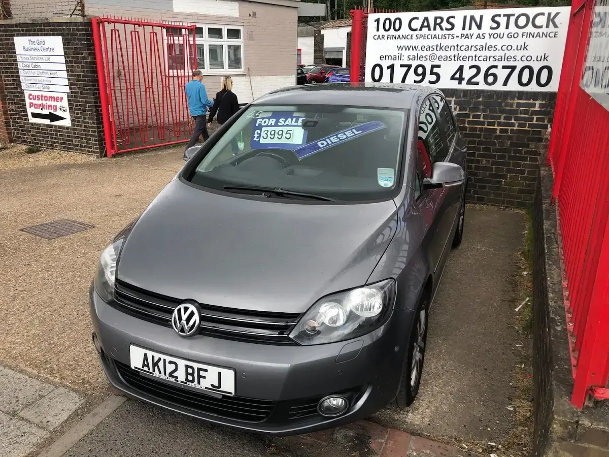 Used VW Golf Plus Cross SE 105 HP (77 kW) 2012 Grey Hatchback
