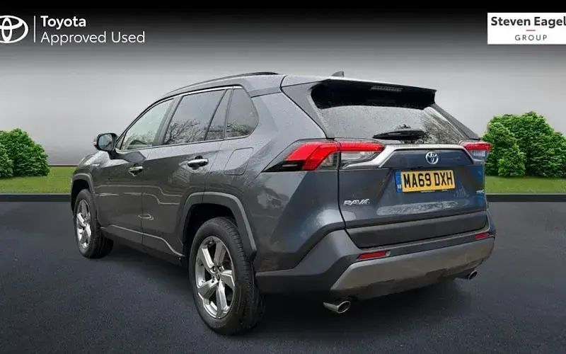 Used Toyota RAV4 218 HP (160 kW) 2025 SUV