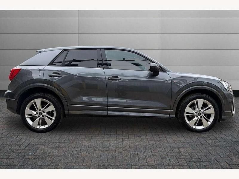 Used Audi Q2 S-Line 110 HP (80 kW) 2024 Grey SUV