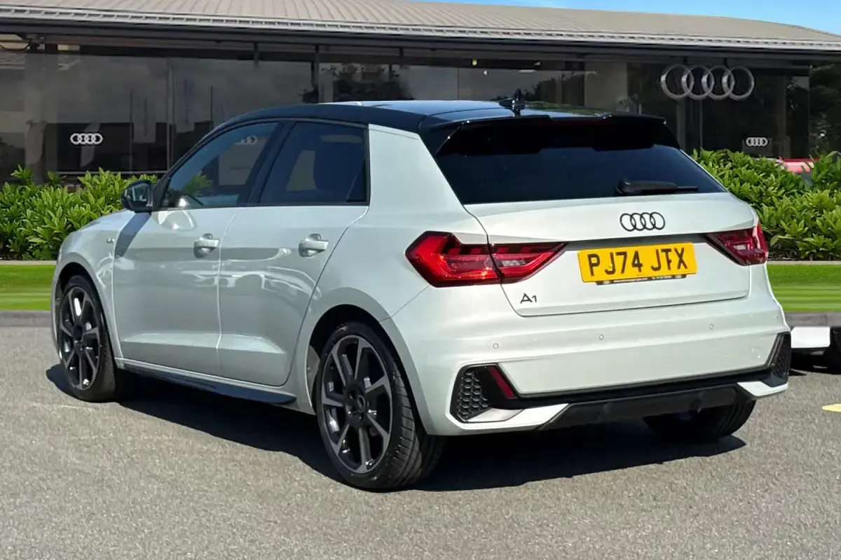 Used Audi A1 Black Edition 95 HP (69 kW) 2024 Silver SUV