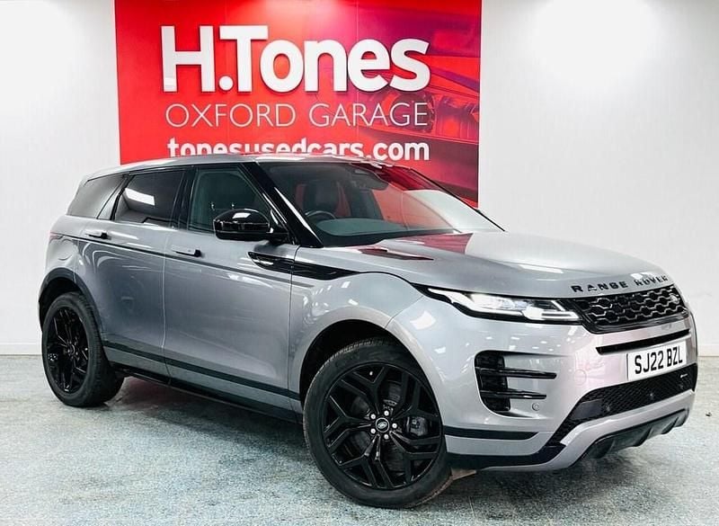 Used Land Rover Range Rover evoque SE Dynamic 309 HP (227 kW) 2022 Grey SUV