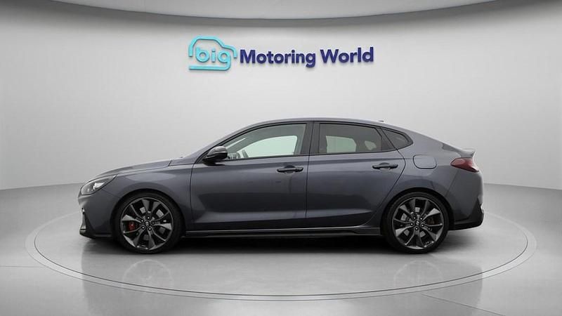 Used Hyundai i30 N Performance 275 HP (202 kW) 2019 Grey Hatchback