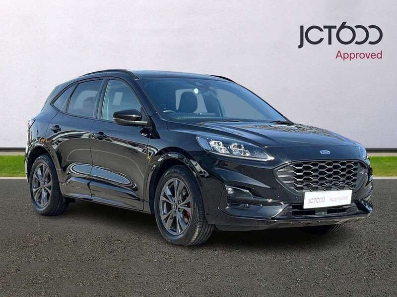 Black Used 2023 Ford Kuga ST-Line SUV | £20,500 (Good price) - Image 1/4