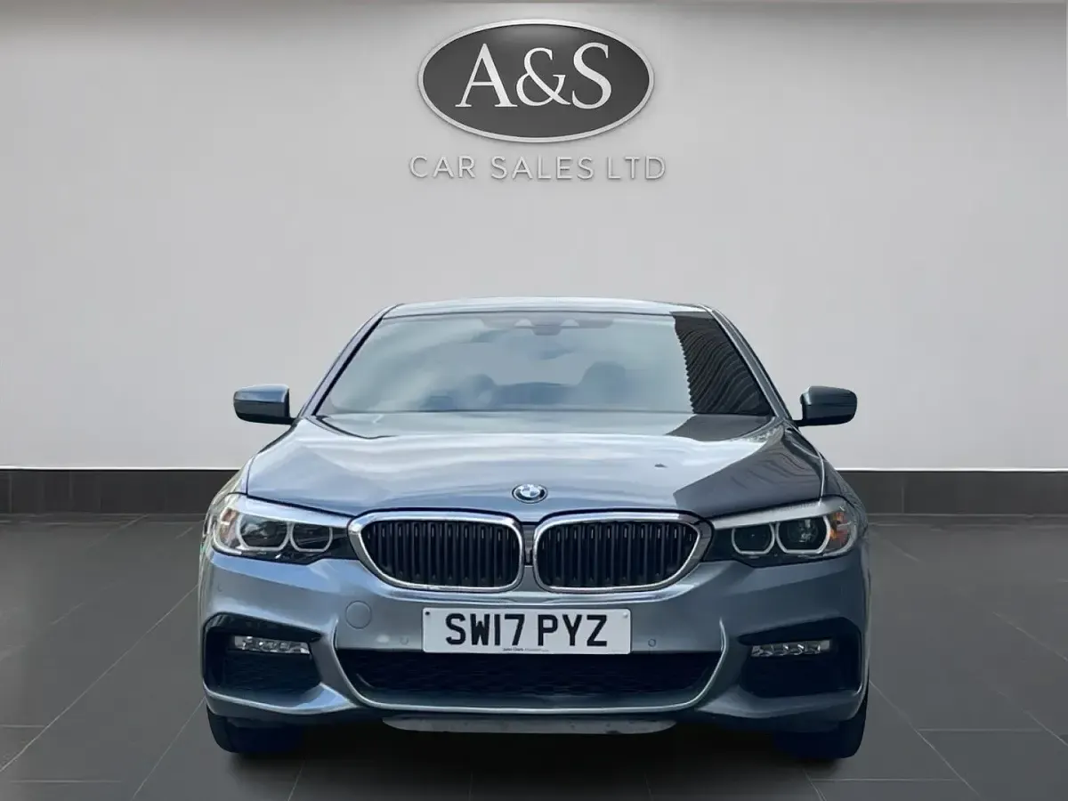 Used BMW 520 M Sport 2017 Blue Sedan