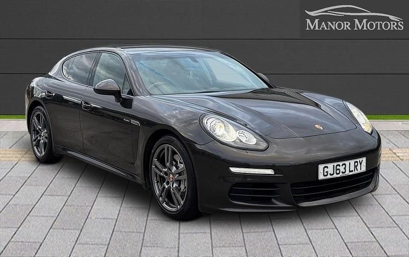 Grey Used 2013 Porsche Panamera Sedan | £16,300 (Fair price) - Image 1/4
