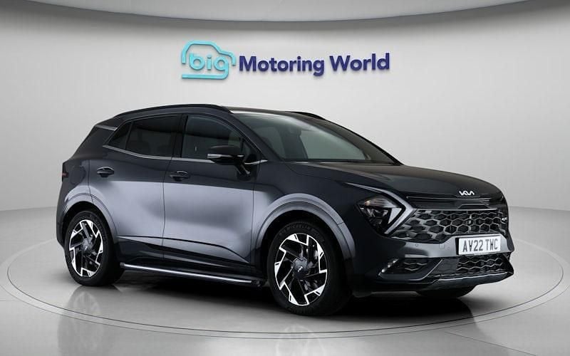 Used 2022 Kia Sportage GT-Line SUV | £22,800 (Good price) - Image 1/4