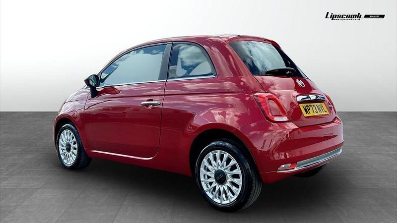 Red Used 2023 Fiat 500 S Hatchback | £11,000 (Fair price) - Image 1/4