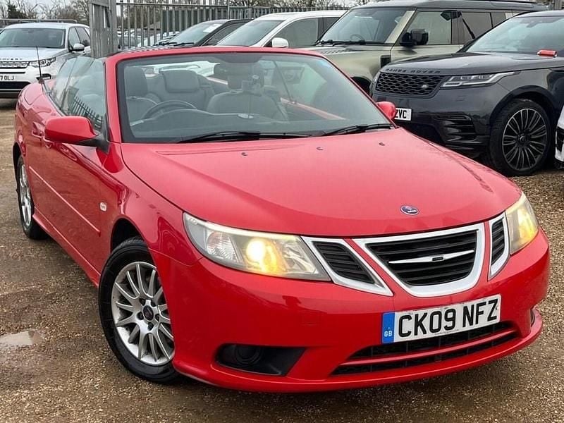 Usado Saab 9-3 Cabriolet Linear 2009 Vermelho Cabrios