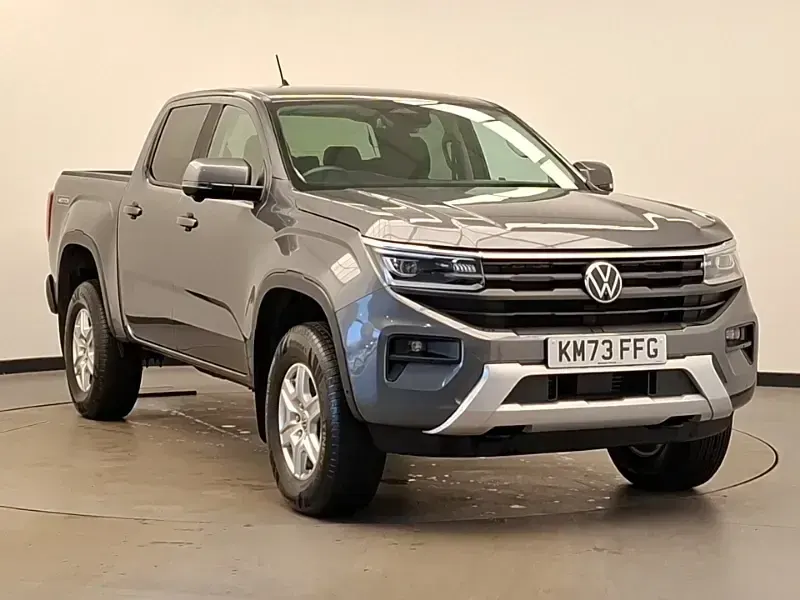 Usado VW Amarok Life 2023 Cinzento Pickup