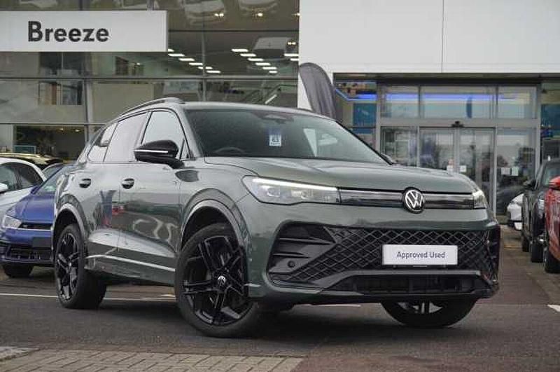 Used VW Tiguan 204 HP (150 kW) 2025 SUV