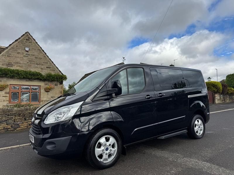 Black Used 2018 Ford Tourneo Custom Titanium MPV | £11,990 (Super price) - Image 1/4